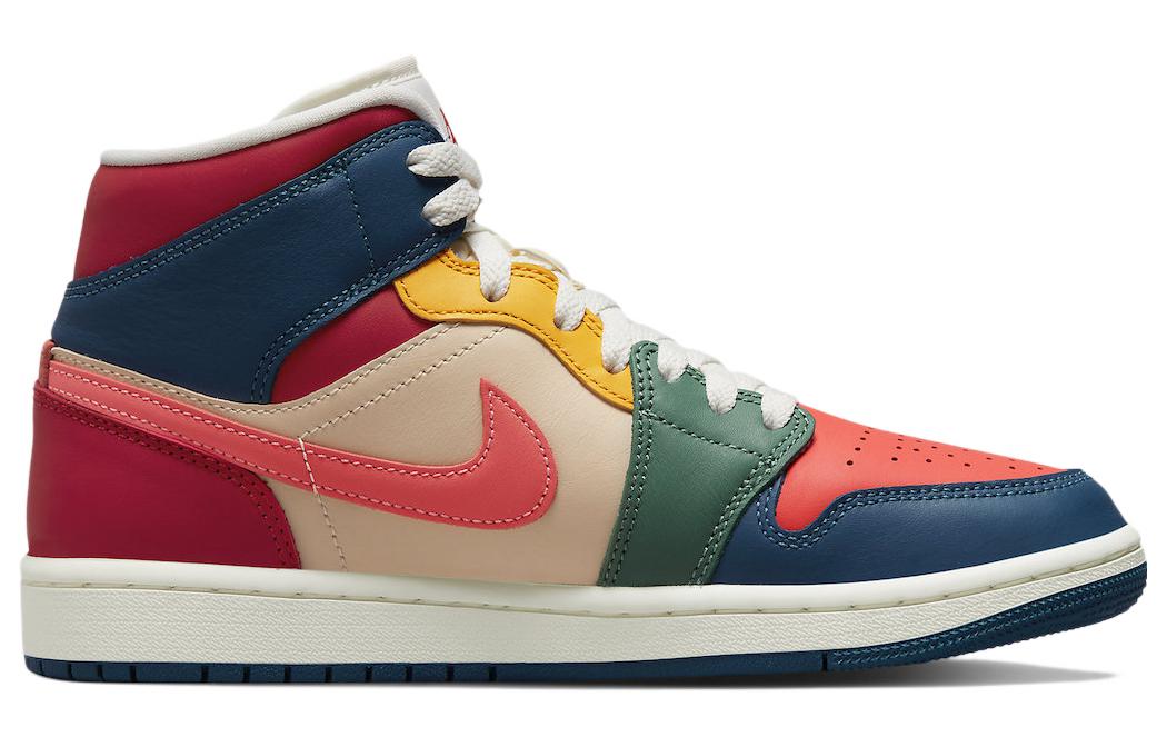 (WMNS) Air Jordan 1 Mid SE 'Multi-Color 2022' DN3738-400