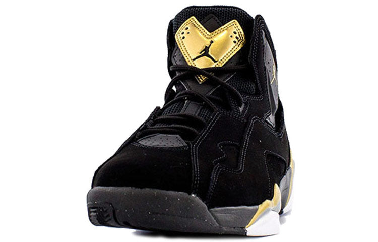 Air Jordan True Flight 'Black Metallic Gold' 342964-070