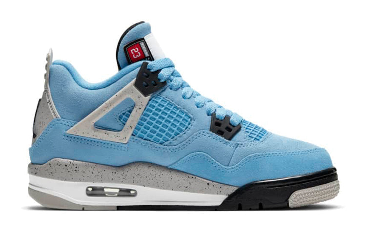 (GS) Air Jordan 4 Retro 'University Blue' 408452-400