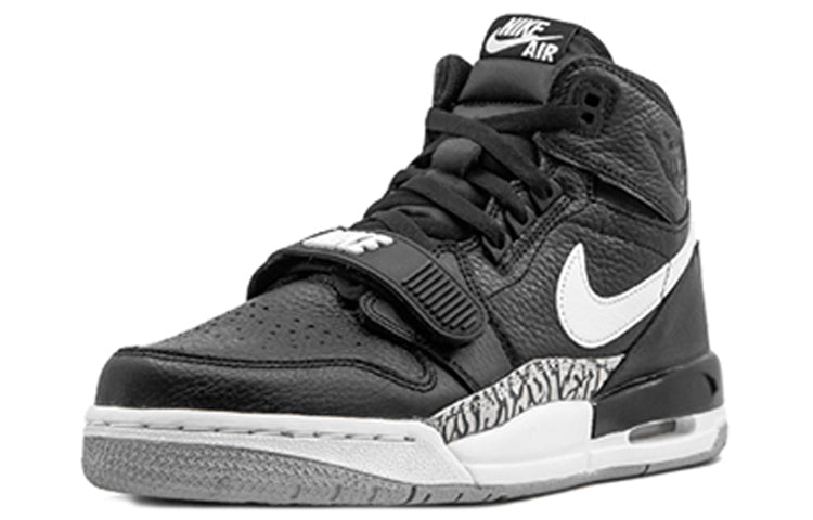 (GS) Air Jordan Legacy 312 'Black Cement' AT4040-001