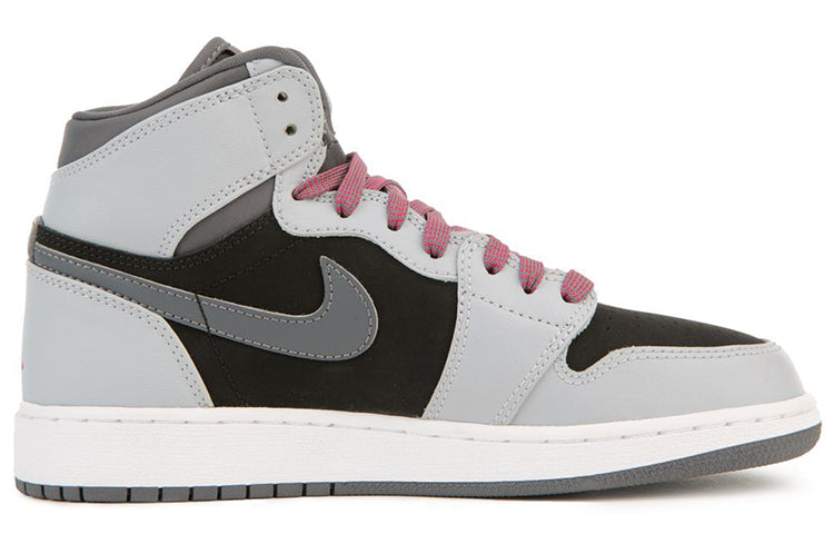 (GS) Air Jordan 1 Retro High 'Wolf Grey' 332148-009