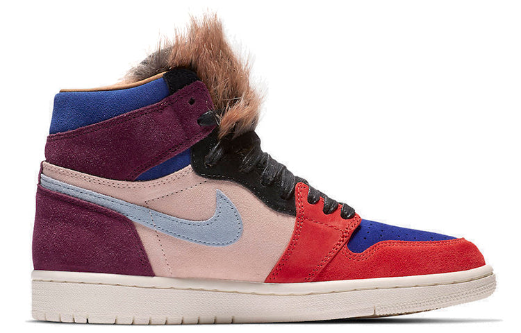 (WMNS) Air Jordan 1 Retro High x Aleali May 'Court Lux' BV2613-600