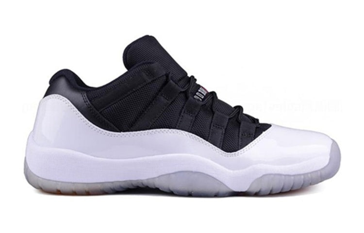 (GS) Air Jordan 11 Retro Low 'Tuxedo' 528896-110