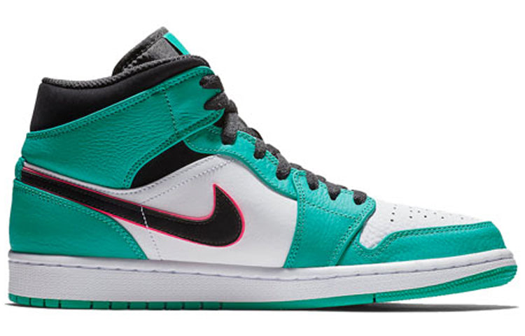 Air Jordan 1 Mid SE 'South Beach Turbo Green' 852542-306