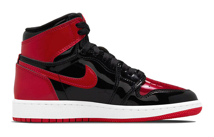 (GS) Air Jordan 1 Retro High OG 'Patent Bred' 575441-063