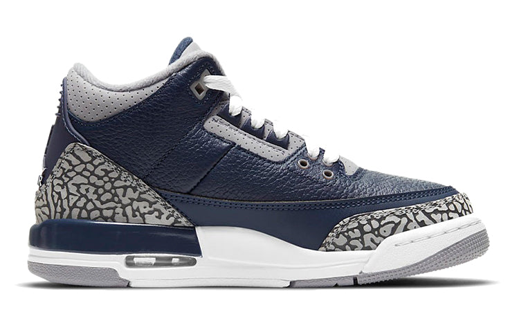 (GS) Air Jordan 3 Retro 'Georgetown' 398614-401