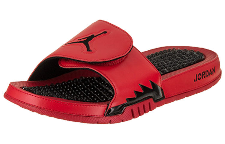 Air Jordan Hydro 5 Slide 'Red Black' 555501-601