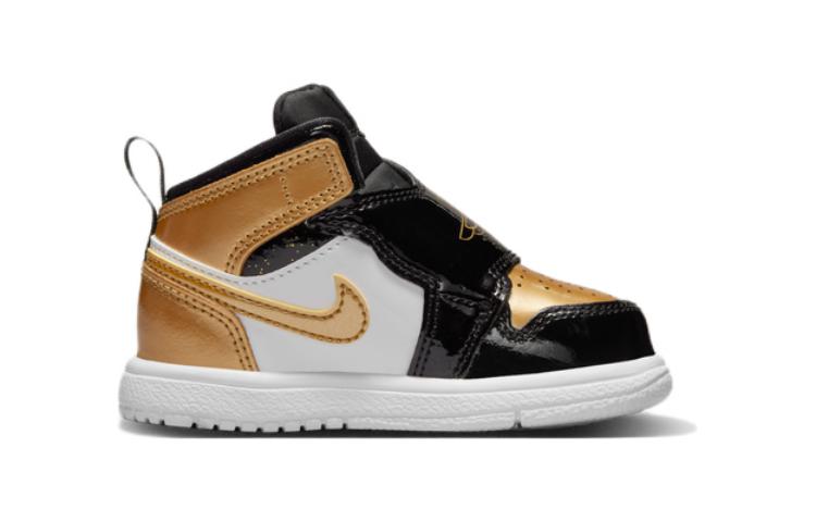 (TD) Air Jordan Sky Jordan 1 SE 'Gold Toe' DV6068-071