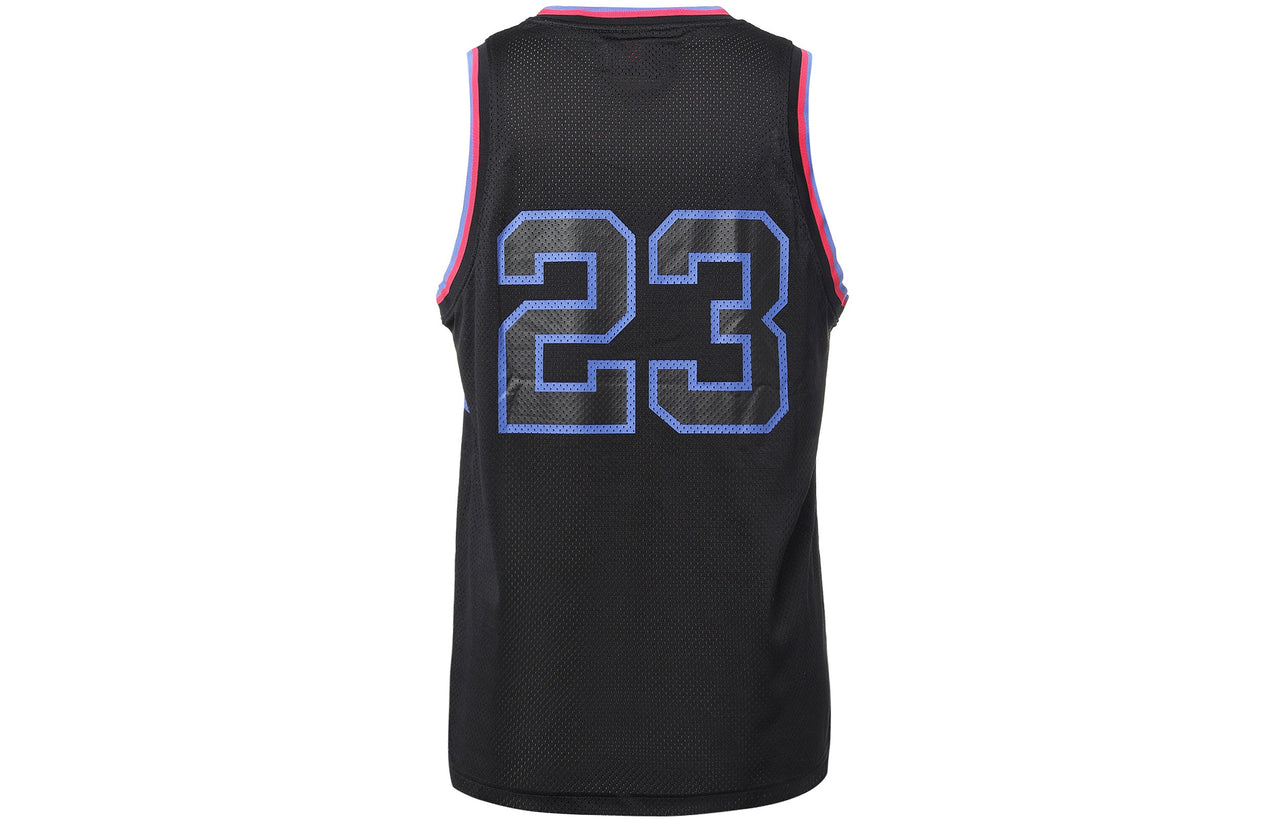 Air Jordan Basketball Training Sports Vest Black DJ0251-010