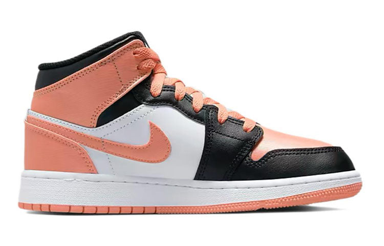 (GS) Air Jordan 1 Mid 'White Light Madder Root' DM9077-108