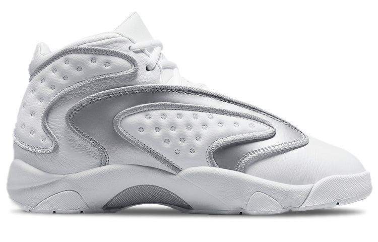 (WMNS) Air Jordan OG 'White Metallic Silver' CW0907-100