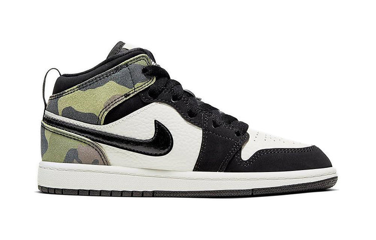 (PS) Air Jordan 1 Mid 'Camo' CW5560-001