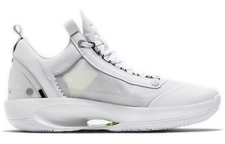 Air Jordan 34 Low PF 'Pure Money' CU3475-100