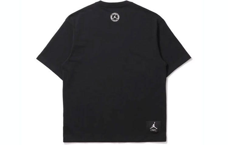 Air Jordan x Union Logo Tee 'Black' DV7344-010