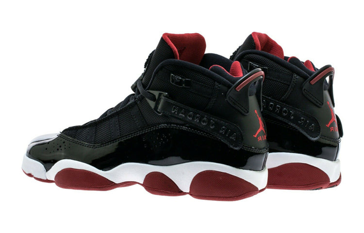 (GS) Air Jordan 6 Rings 'Bred' 323419-062