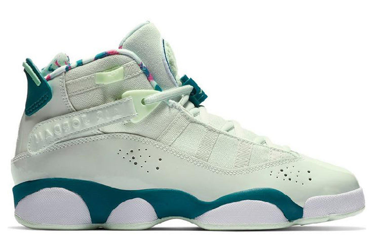 (GS) Air Jordan 6 Rings 'Green Abyss' 323399-003