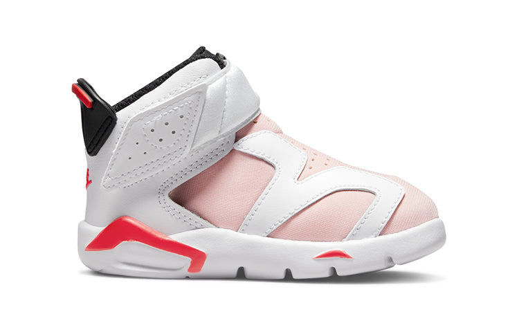 (TD) Air Jordan 6 Retro Little Flex Pink/Red/White DR8499-661