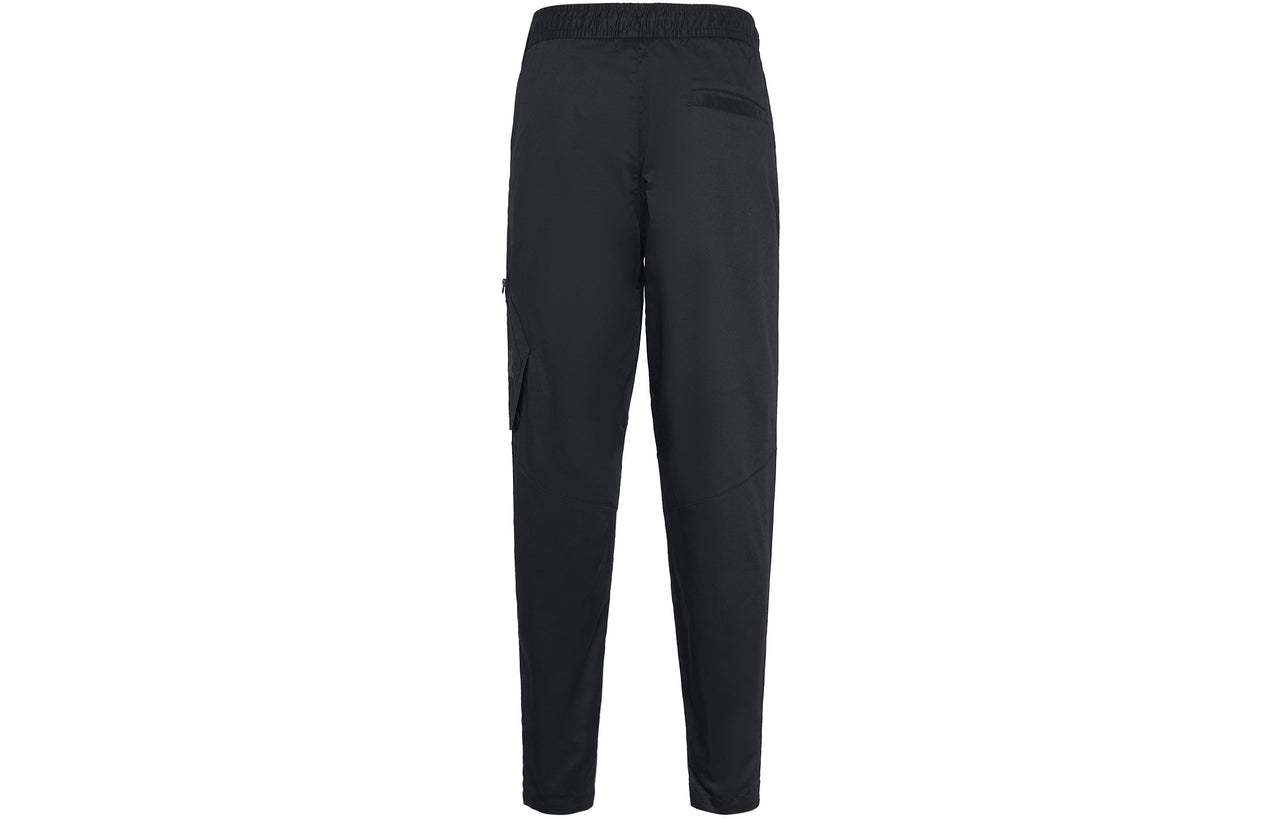 Air Jordan Wings Utility Zipper Sports Long Pants Black AV1837-010