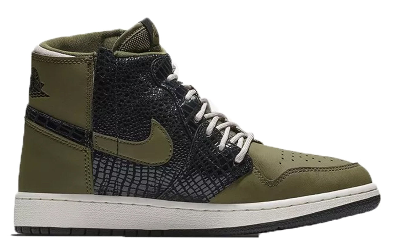 (WMNS) Air Jordan 1 Rebel XX 'Olive Canvas' AR5599-300