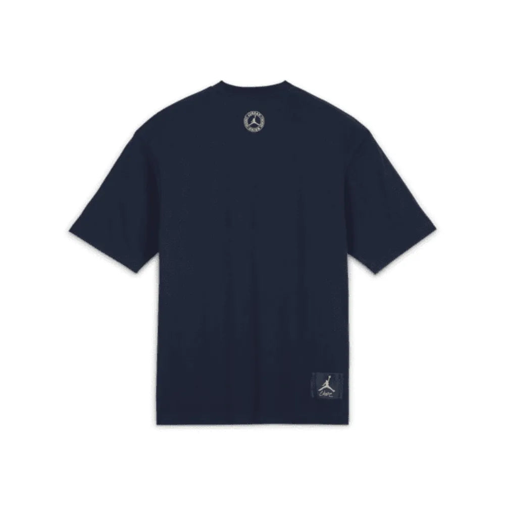 Air Jordan x Union T-Shirt 'College Navy Coconut Milk' DV7343-419