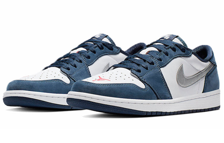 Air Jordan 1 Low SB x Eric Koston 'Midnight Navy' CJ7891-400