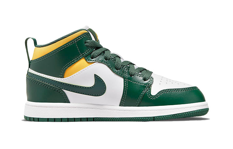 (PS) Air Jordan 1 Mid 'Sonics' 640734-371