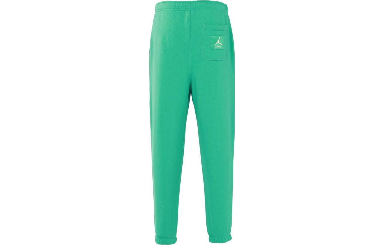 Air Jordan x Union Logo Pants 'Green' DV7337-348