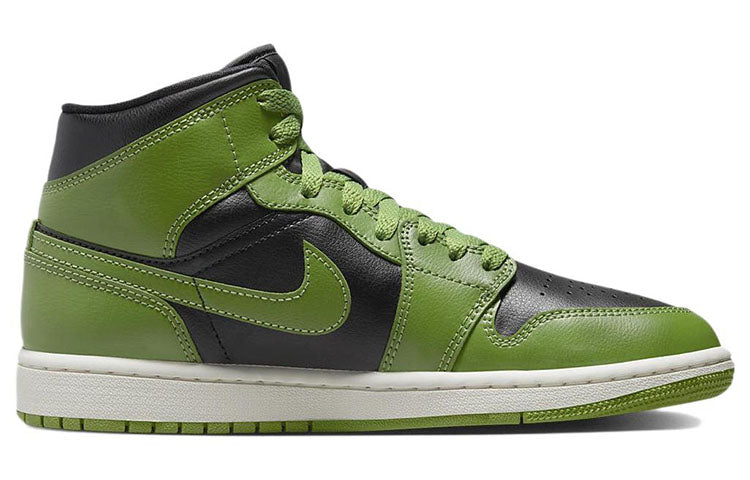 (WMNS) Air Jordan 1 Mid 'Altitude Green' BQ6472-031