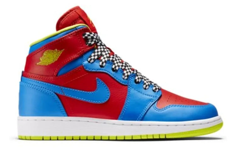 (GS) Air Jordan 1 Retro High 'Racing Pack' 705300-615