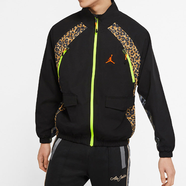 Men's Air Jordan ANIMAL INSTINCT Jacket Black CU1686-010