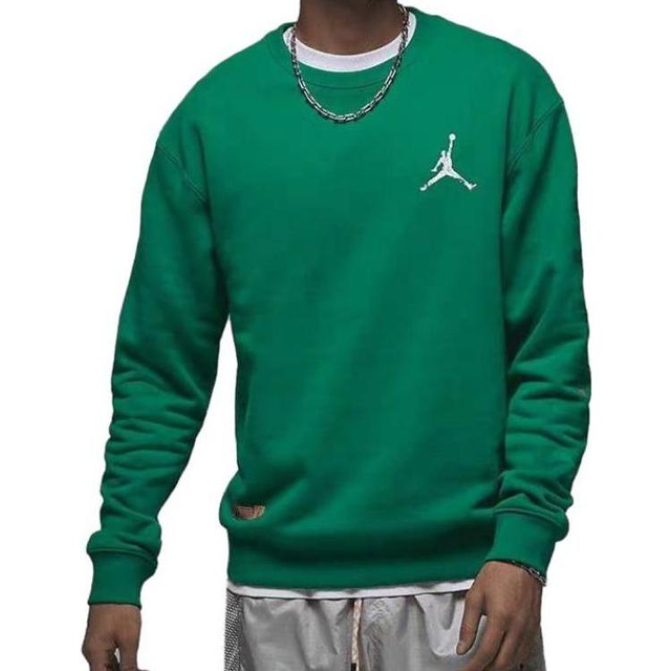 Air Jordan Flight Hoodie 'Green' FB7658-365