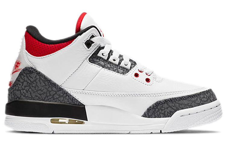 (GS) Air Jordan 3 SE-T 'Fire Red' Japan Exclusive DB4169-100