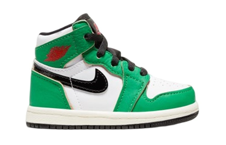 (TD) Air Jordan 1 Retro High OG 'Lucky Green White' CU0450-300