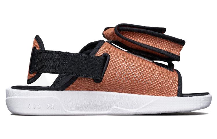 Air Jordan LS Slide Sports Orange Sandals 'Rust Orange Peak White University Red' CZ0791-801