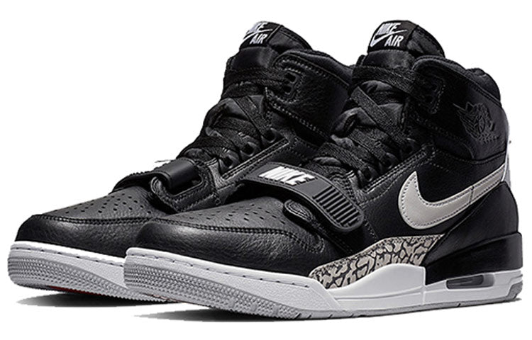 Air Jordan Legacy 312 'Black Cement' AV3922-001