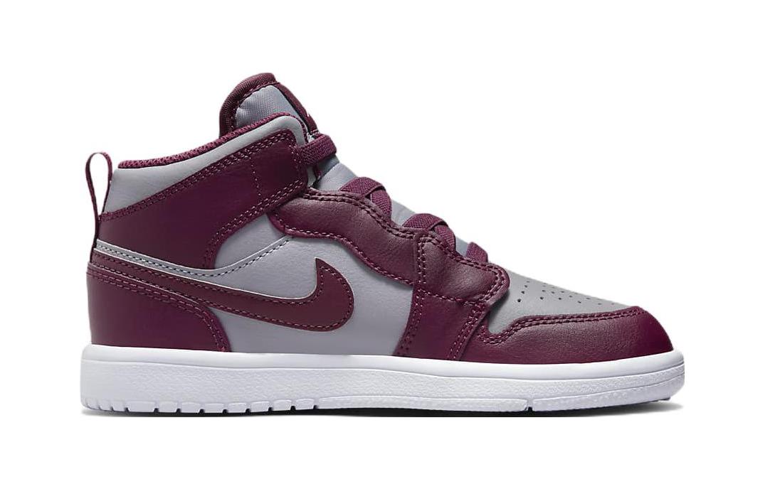 (PS) Air Jordan 1 Mid Alt 'Bordeaux' DQ8427-615