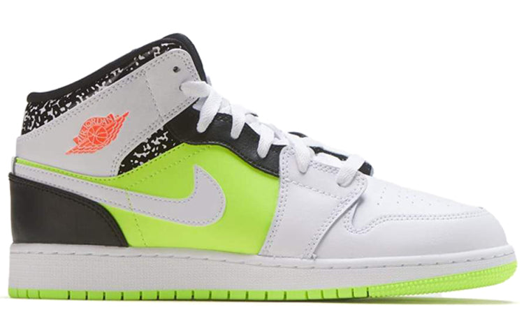 (GS) Air Jordan 1 Mid 'Notebook' 554725-870