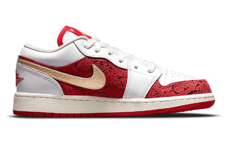 (GS) Air Jordan 1 Low SE 'Spades' DJ5186-100