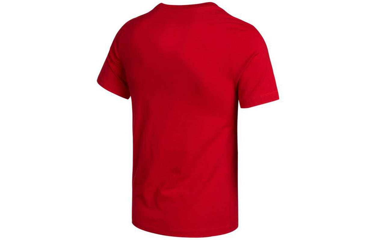 Air Jordan Basketball Sports Short Sleeve T-Shirt Men's Red CZ8384-687