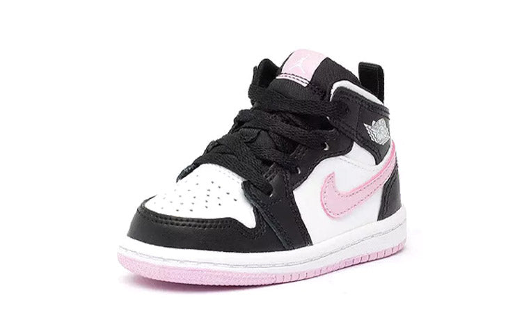 (TD) Air Jordan 1 Mid 'White Light Arctic Pink' 644507-103