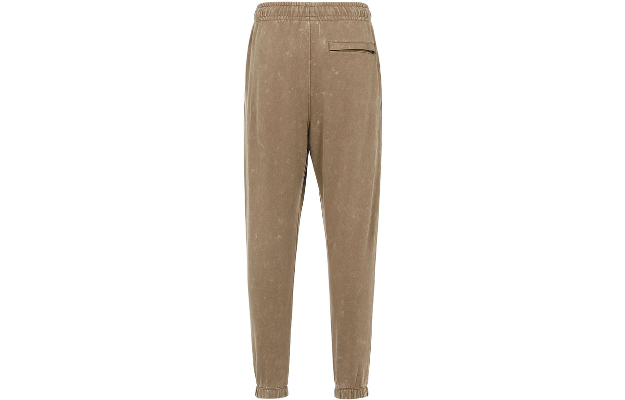 Air Jordan Solid Color Drawstring Pants Men's Khaki DR3090-385