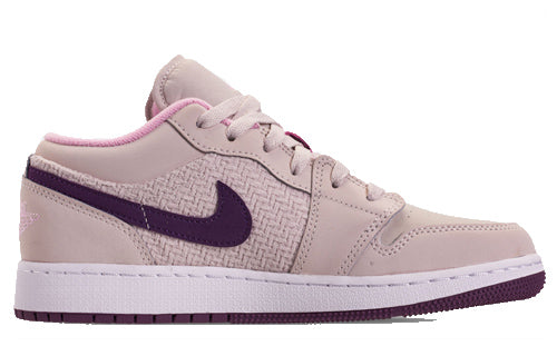 (GS) Air Jordan 1 Low 'Night Purple' 554723-500