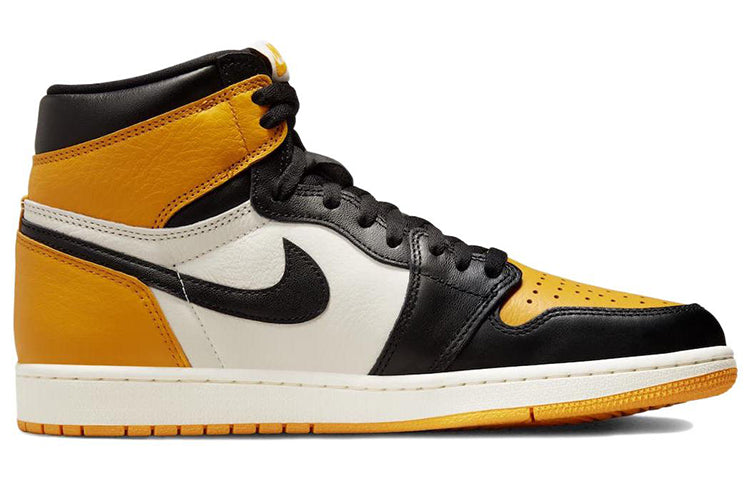 Air Jordan 1 Retro High OG 'Yellow Toe white' 555088-711