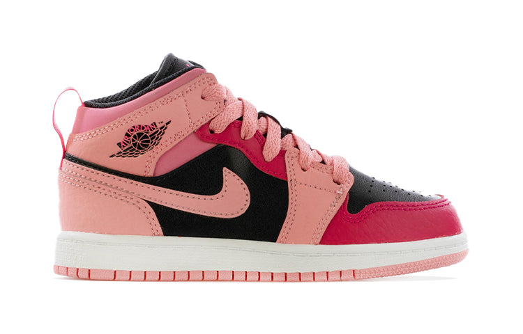 (PS) Air Jordan 1 Mid 'Coral Chalk' 640734-662