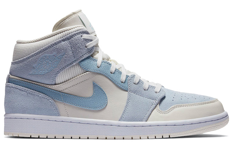 Air Jordan 1 Mid SE 'Sail Light Blue' DA4666-100