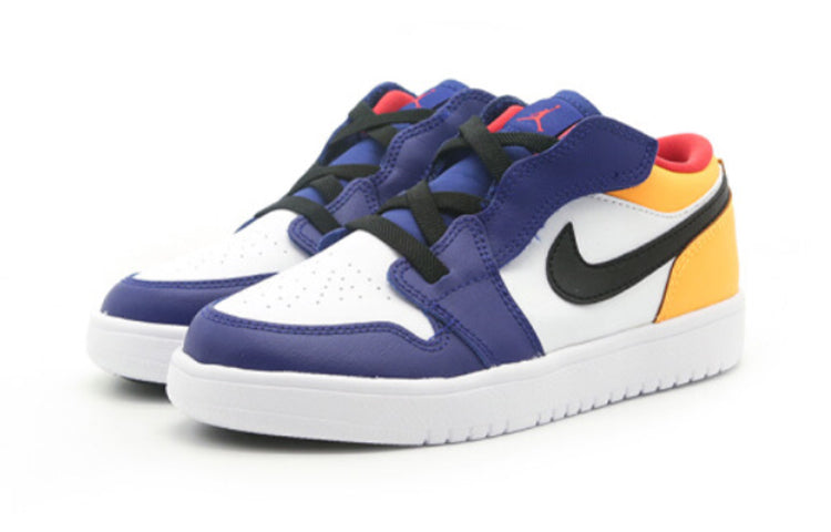 (PS) Air Jordan 1 Low ALT 'Royal Yellow' BQ6066-123