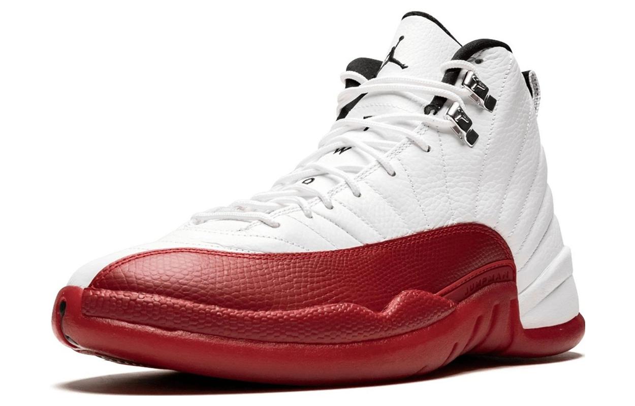 (GS) Air Jordan 12 Retro 'Cherry' 2023 153265-116