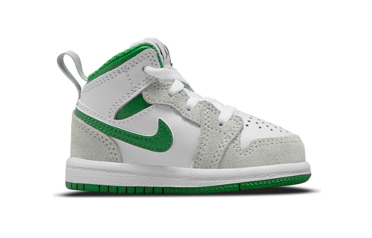 (TD) Air Jordan 1 Mid SE 'Grey Pine Green' DC7250-103