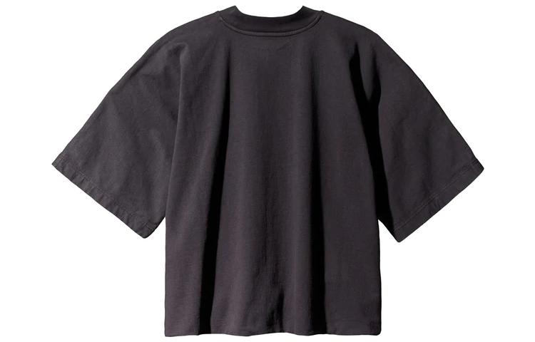 Yeezy Gap Engineered by Balenciaga SS22 Logo No Seam Tee 'Black' YEEZY-SS22-026