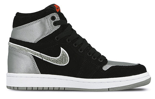 (GS) Air Jordan 1 Retro High x Aleali May 'Shadow Grey' AQ9710-062